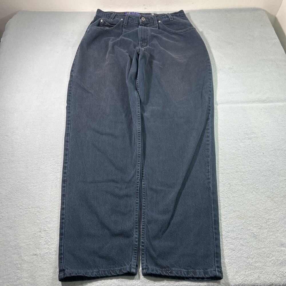 Y2K 2000s Levis SilverTab Purple Label Loose Baggy Jeans 34x34 Hamilton Baggie